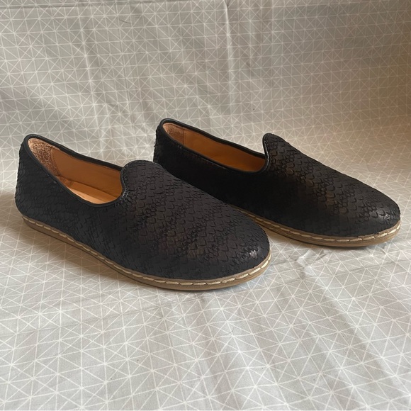 Charix Shoes Nwot Charix Turkish Leather Loafers In Wild Black 36 Poshmark